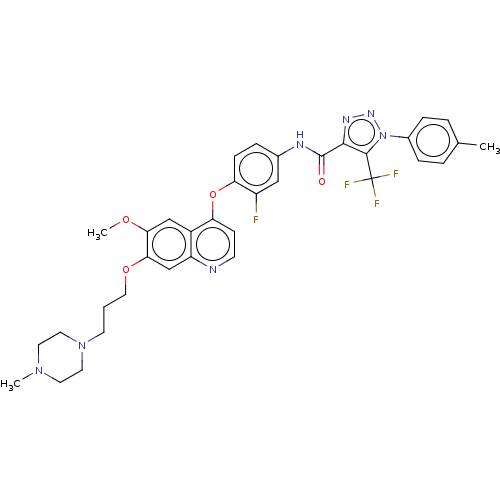 Chemical structure of BindingDB Monomer ID 50035424