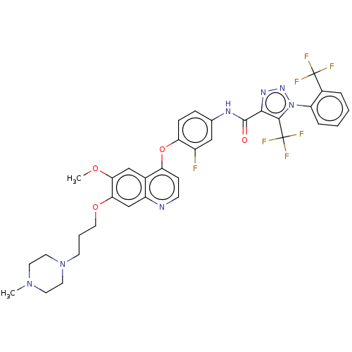 Chemical structure of BindingDB Monomer ID 50035425