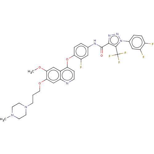 Chemical structure of BindingDB Monomer ID 50035426