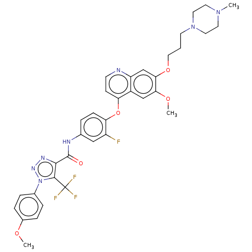Chemical structure of BindingDB Monomer ID 50035427