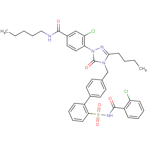 Chemical structure of BindingDB Monomer ID 50035428