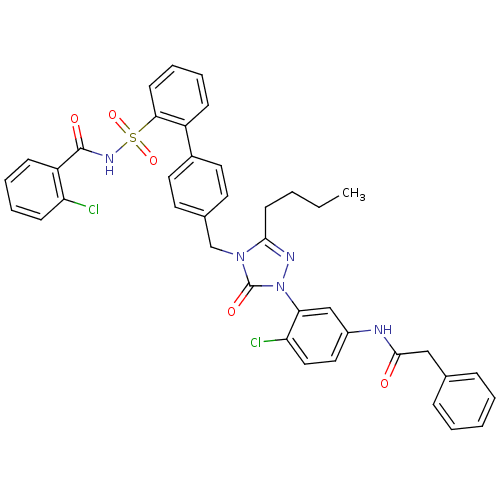 Chemical structure of BindingDB Monomer ID 50035430