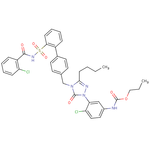 Chemical structure of BindingDB Monomer ID 50035432
