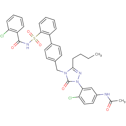 Chemical structure of BindingDB Monomer ID 50035434