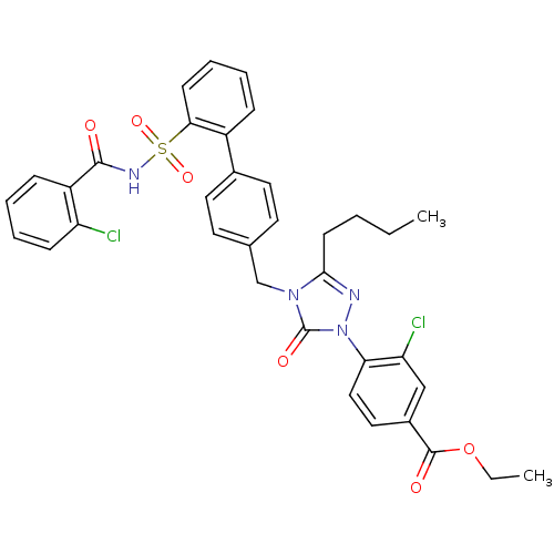 Chemical structure of BindingDB Monomer ID 50035436