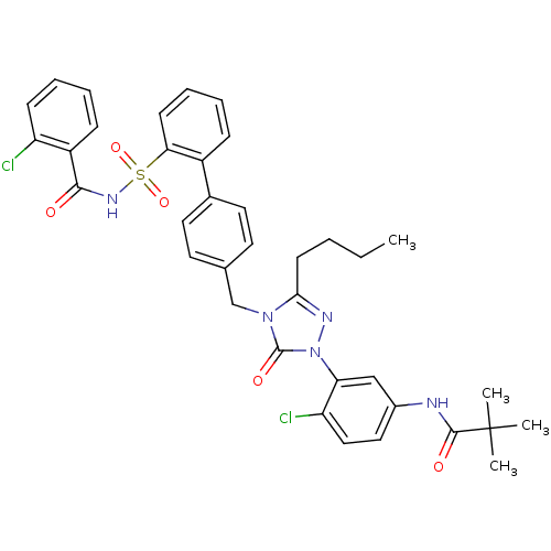 Chemical structure of BindingDB Monomer ID 50035438