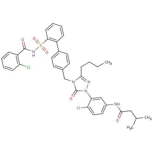 Chemical structure of BindingDB Monomer ID 50035439