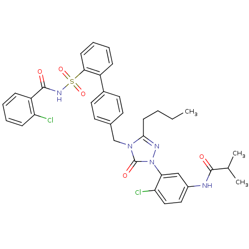 Chemical structure of BindingDB Monomer ID 50035442