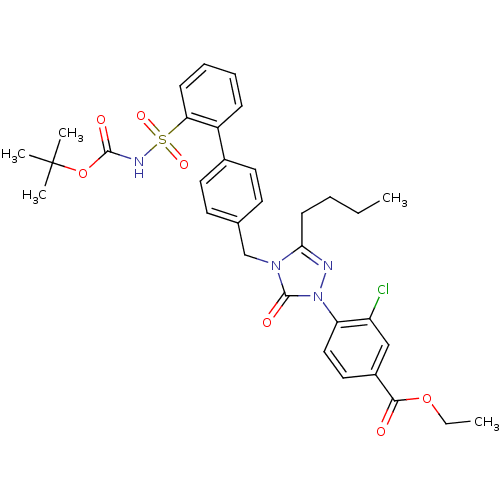 Chemical structure of BindingDB Monomer ID 50035443