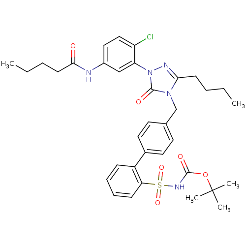 Chemical structure of BindingDB Monomer ID 50035444