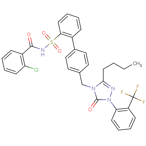 Chemical structure of BindingDB Monomer ID 50035445