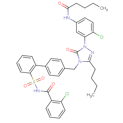 Chemical structure of BindingDB Monomer ID 50035447