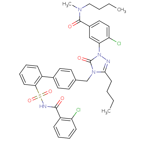 Chemical structure of BindingDB Monomer ID 50035448