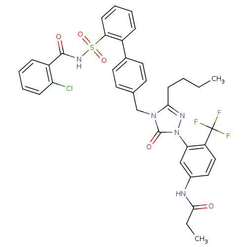 Chemical structure of BindingDB Monomer ID 50035449