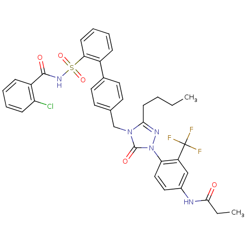 Chemical structure of BindingDB Monomer ID 50035450