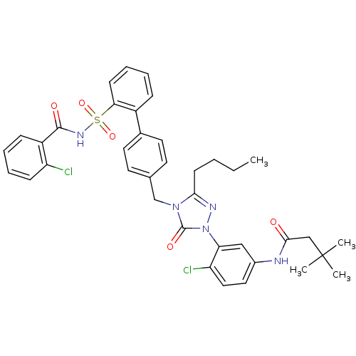 Chemical structure of BindingDB Monomer ID 50035453