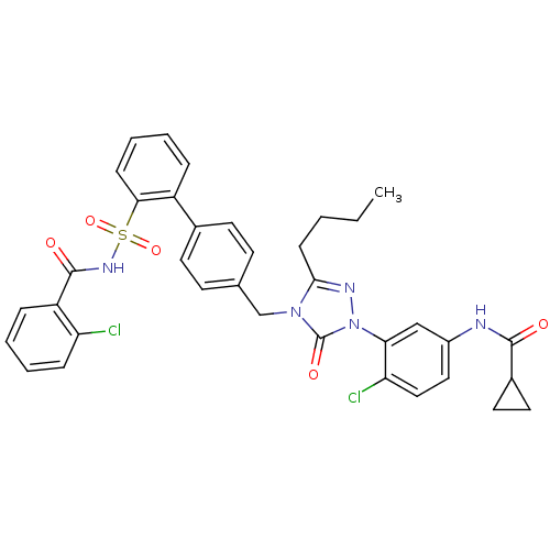 Chemical structure of BindingDB Monomer ID 50035454