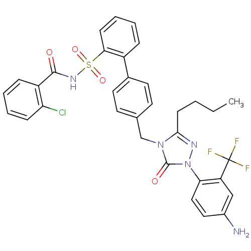 Chemical structure of BindingDB Monomer ID 50035455