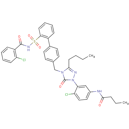 Chemical structure of BindingDB Monomer ID 50035456