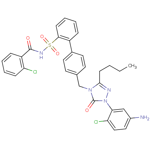 Chemical structure of BindingDB Monomer ID 50035457