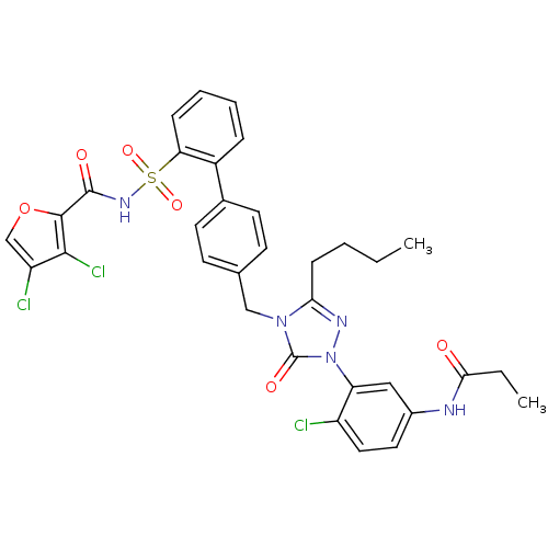 Chemical structure of BindingDB Monomer ID 50035458