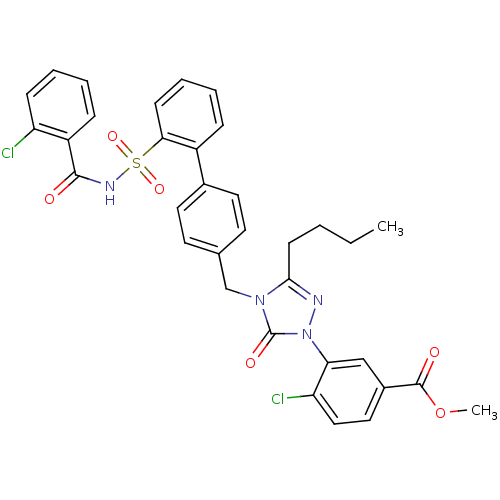 Chemical structure of BindingDB Monomer ID 50035460