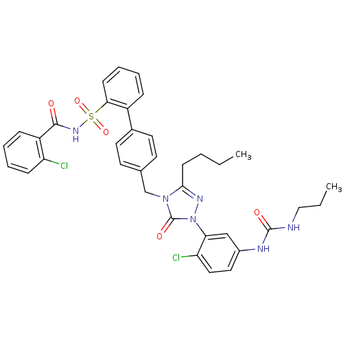 Chemical structure of BindingDB Monomer ID 50035462