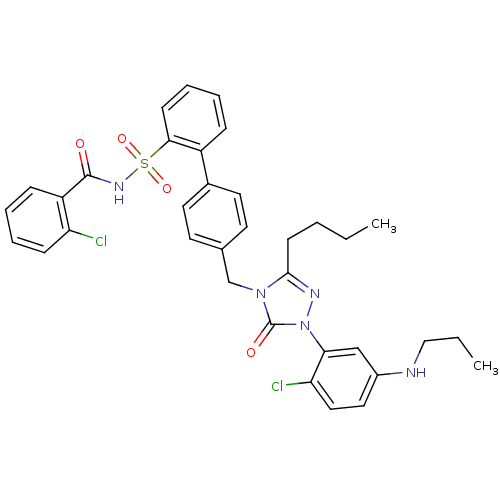 Chemical structure of BindingDB Monomer ID 50035463