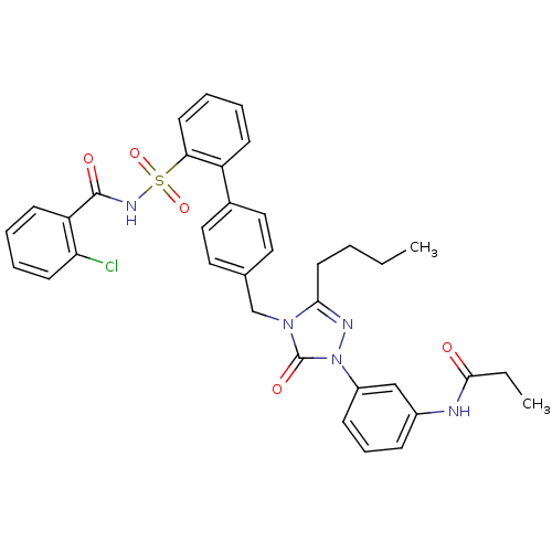 Chemical structure of BindingDB Monomer ID 50035464