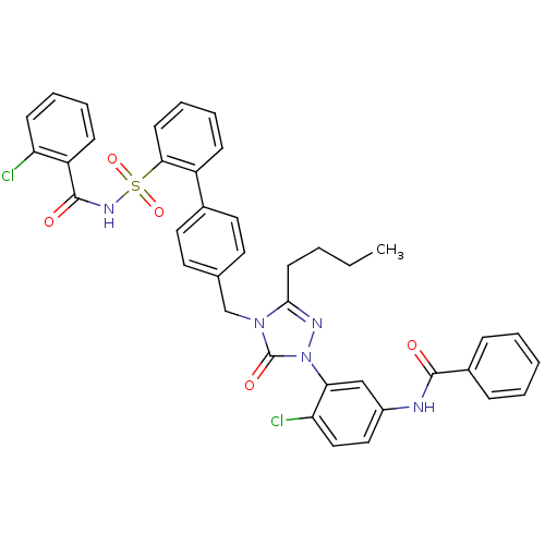 Chemical structure of BindingDB Monomer ID 50035465