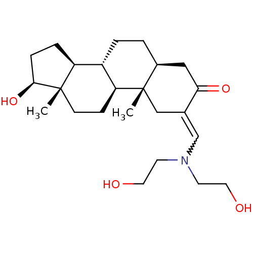 Chemical structure of BindingDB Monomer ID 50035466