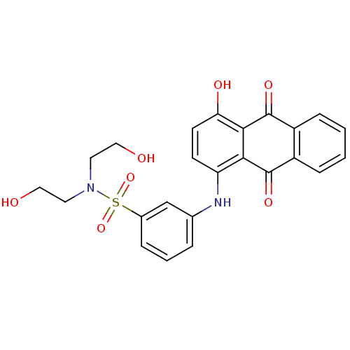 Chemical structure of BindingDB Monomer ID 50035467