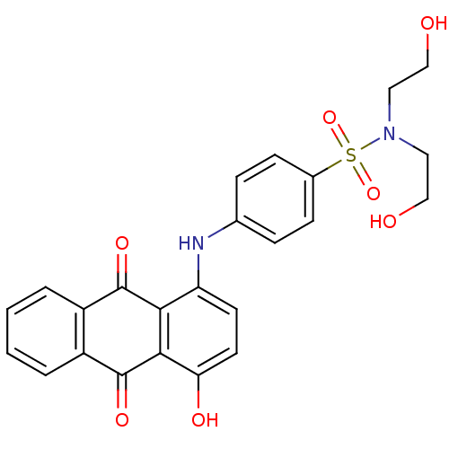Chemical structure of BindingDB Monomer ID 50035468