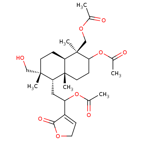 Chemical structure of BindingDB Monomer ID 50035470