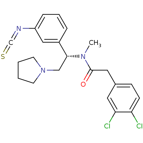 Chemical structure of BindingDB Monomer ID 50035471