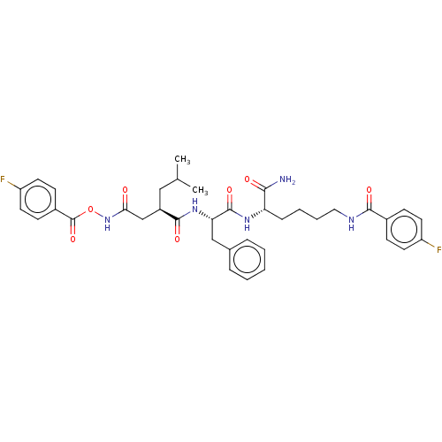 Chemical structure of BindingDB Monomer ID 50035472