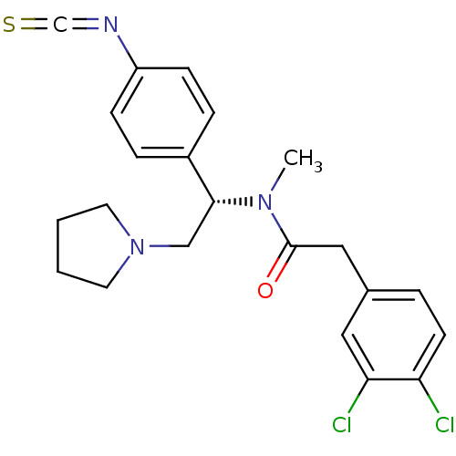 Chemical structure of BindingDB Monomer ID 50035473