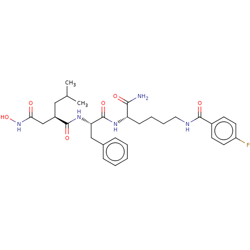 Chemical structure of BindingDB Monomer ID 50035475