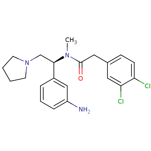 Chemical structure of BindingDB Monomer ID 50035476