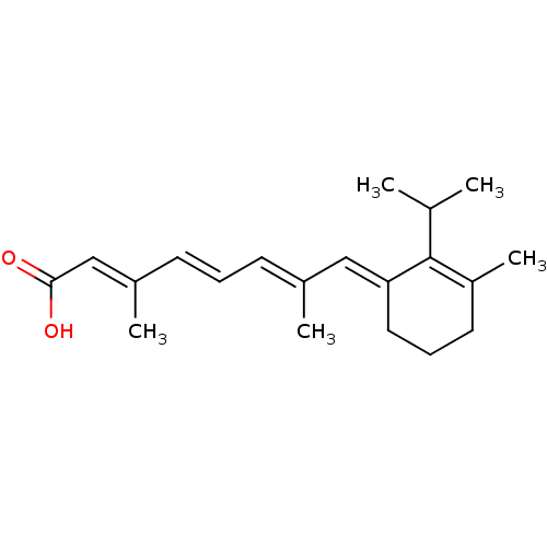 Chemical structure of BindingDB Monomer ID 50035477