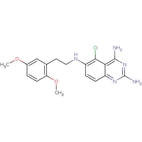 Chemical structure of BindingDB Monomer ID 50035478