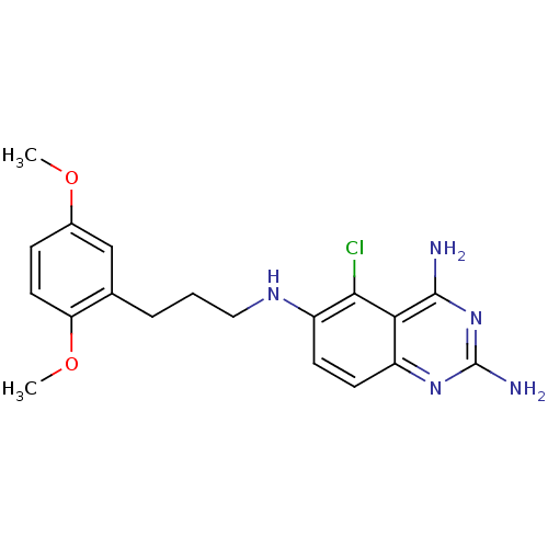 Chemical structure of BindingDB Monomer ID 50035479