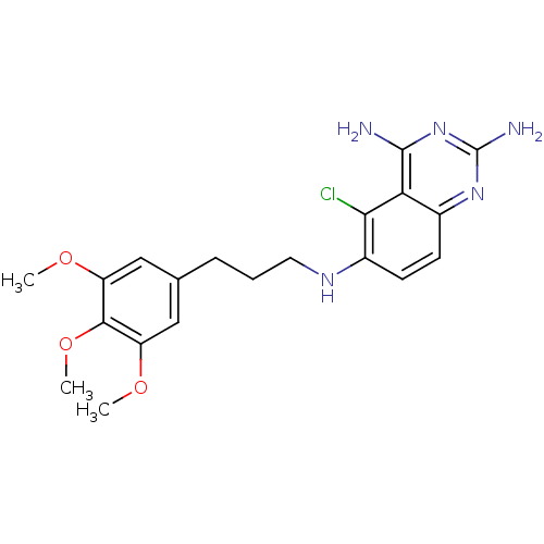Chemical structure of BindingDB Monomer ID 50035480