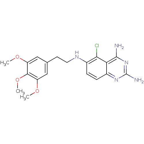 Chemical structure of BindingDB Monomer ID 50035482