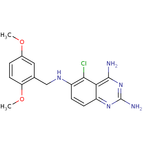 Chemical structure of BindingDB Monomer ID 50035483