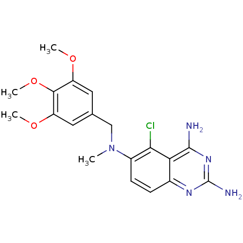 Chemical structure of BindingDB Monomer ID 50035484