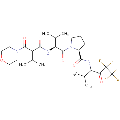 Chemical structure of BindingDB Monomer ID 50035486