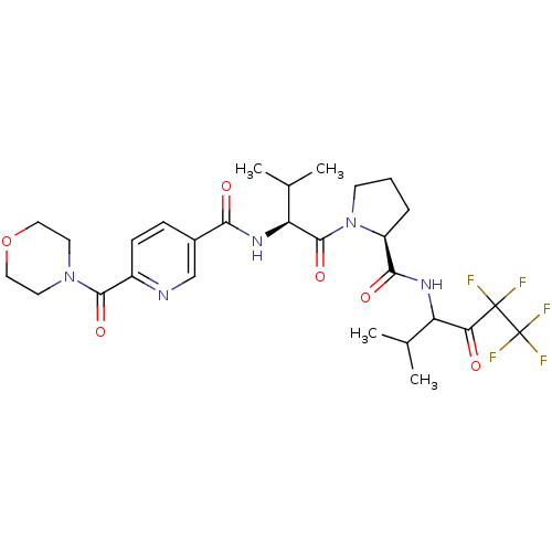 Chemical structure of BindingDB Monomer ID 50035487