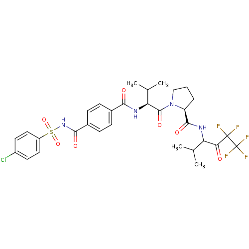 Chemical structure of BindingDB Monomer ID 50035488