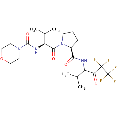 Chemical structure of BindingDB Monomer ID 50035490
